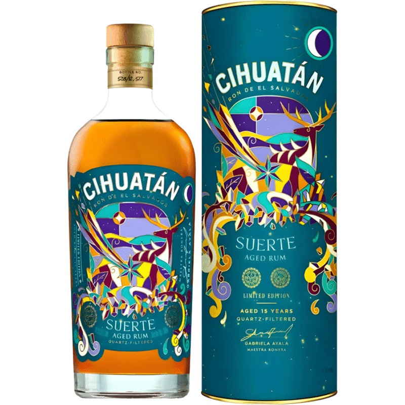 Ron Cihuatan Suerte 15 Year Old Rum