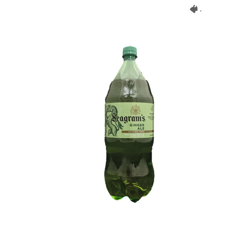 Seagrams Ginger Ale 2L