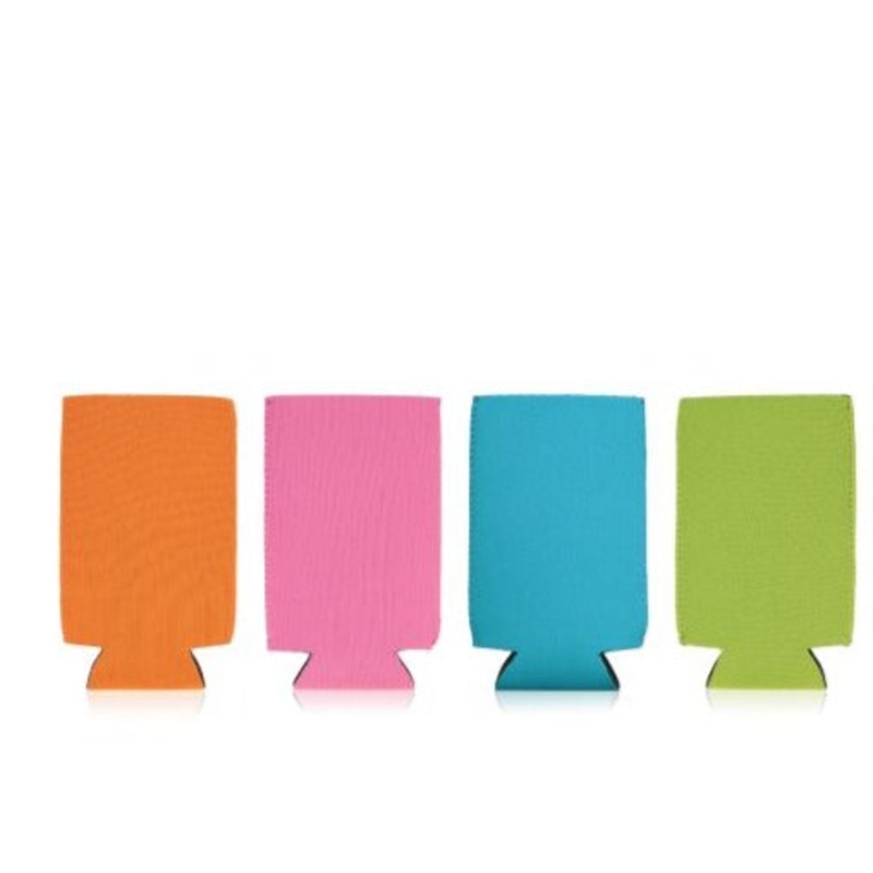 Slim Can Sleeve – Assorted Bright Colors