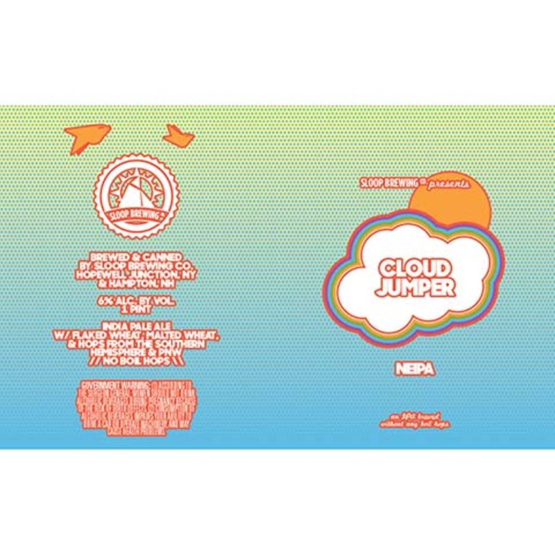 Sloop Cloud Jumper NEIPA 16OZ SINGLE CAN