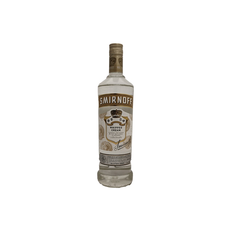 Smirnoff Whipped Cream Vodka 750ML