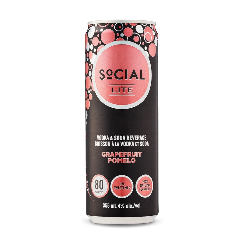 SOCIAL LITE GRAPEFRUIT POMELO
