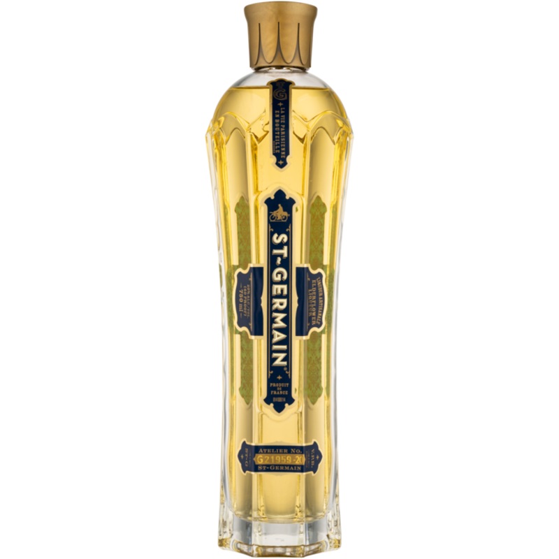 ST GERMAIN ELDERFLOWER LIQUEUR 40 750ML 750ML