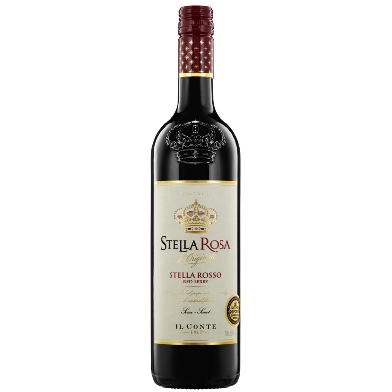 Stella Rosa Rosso Red Berry 750ML 750ml Bottle