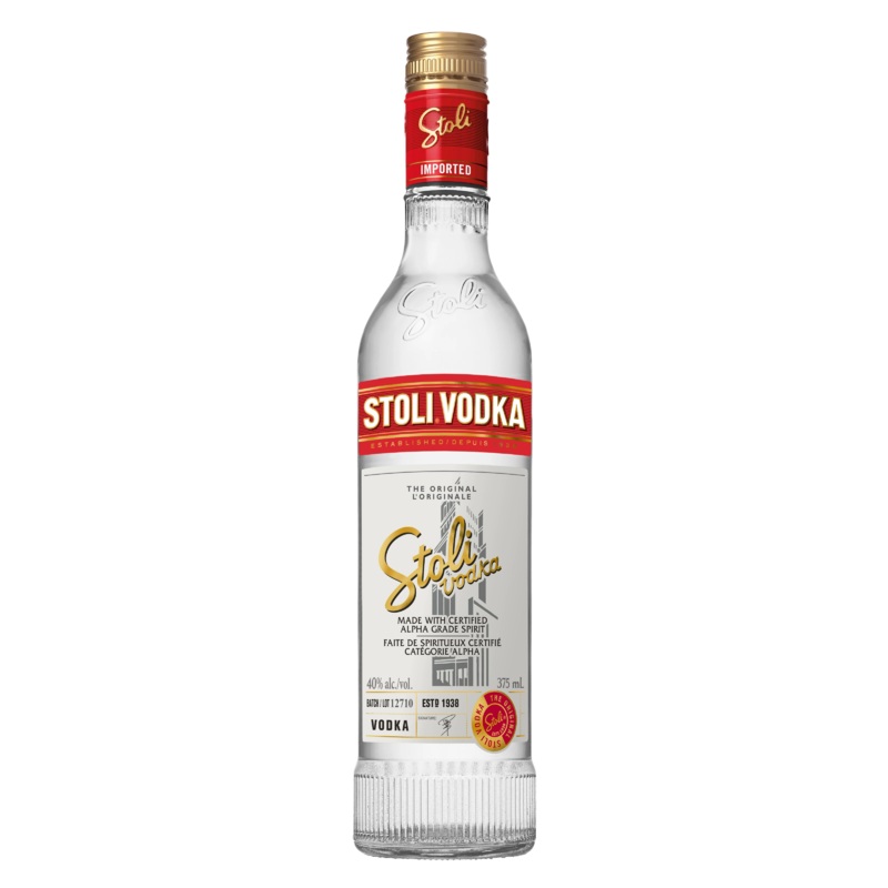 STOLICHNAYA VODKA 375ML @ MacTaggart Ridge [1001025] 375 ml