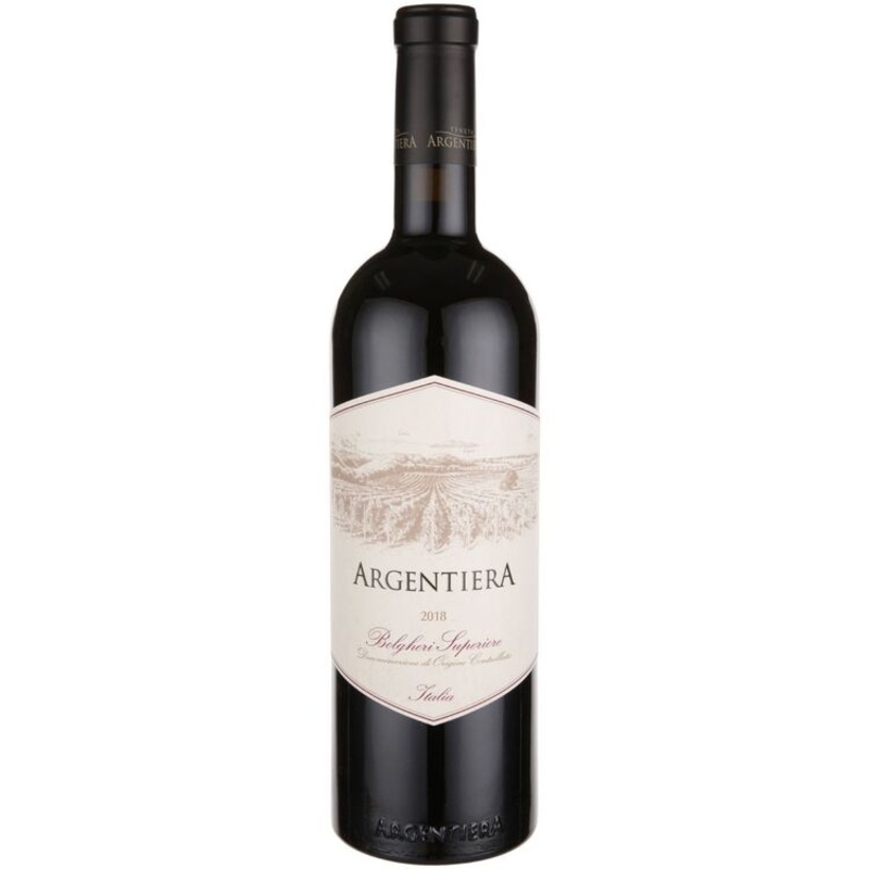 TENUTA ARGENTIERA (VV) BOLGHERI SUPERIORE ROSSO 2019 750ML 750ML