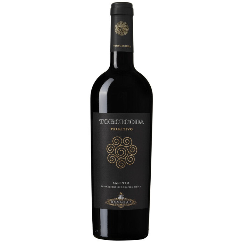 TORMARESCA PRIMITIVO TORCICODA SALENTO 2021 750ML 750ML