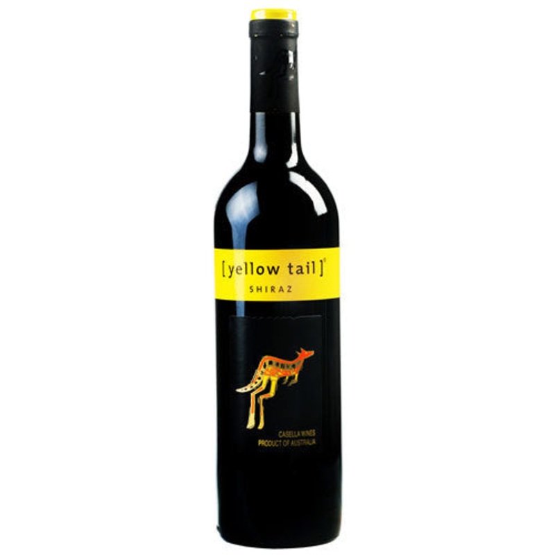 YELLOW TAIL SHIRAZ 750 ML