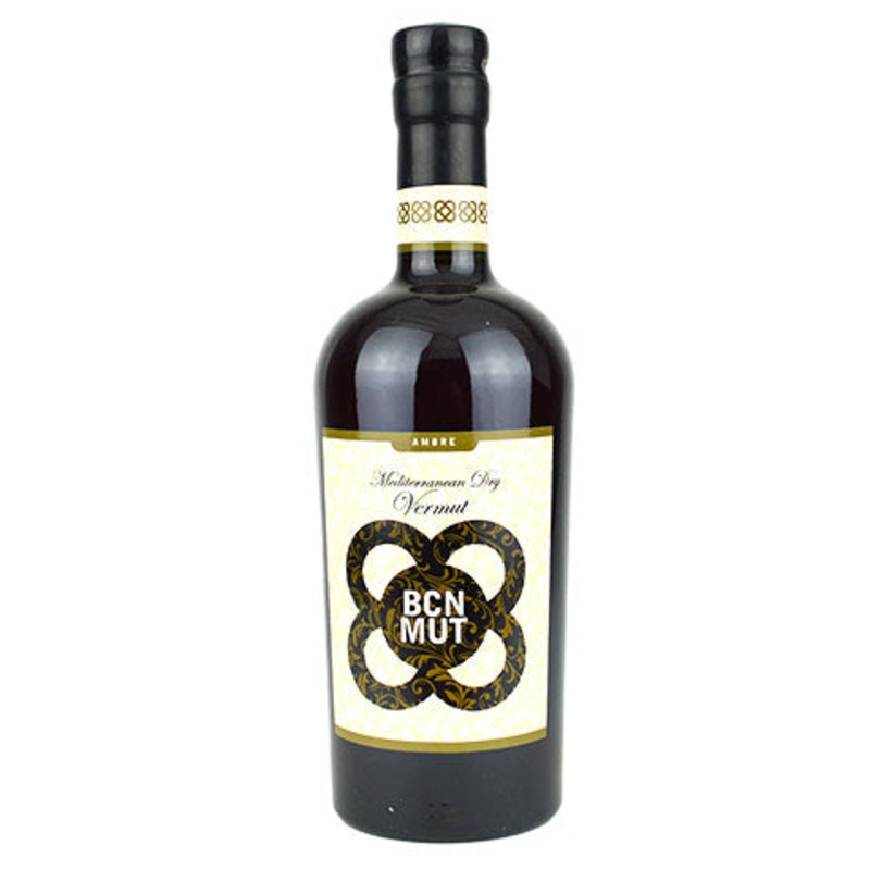 Aguavida BCN Mut Ambre Dry Vermouth 750ML SINGLE BTL