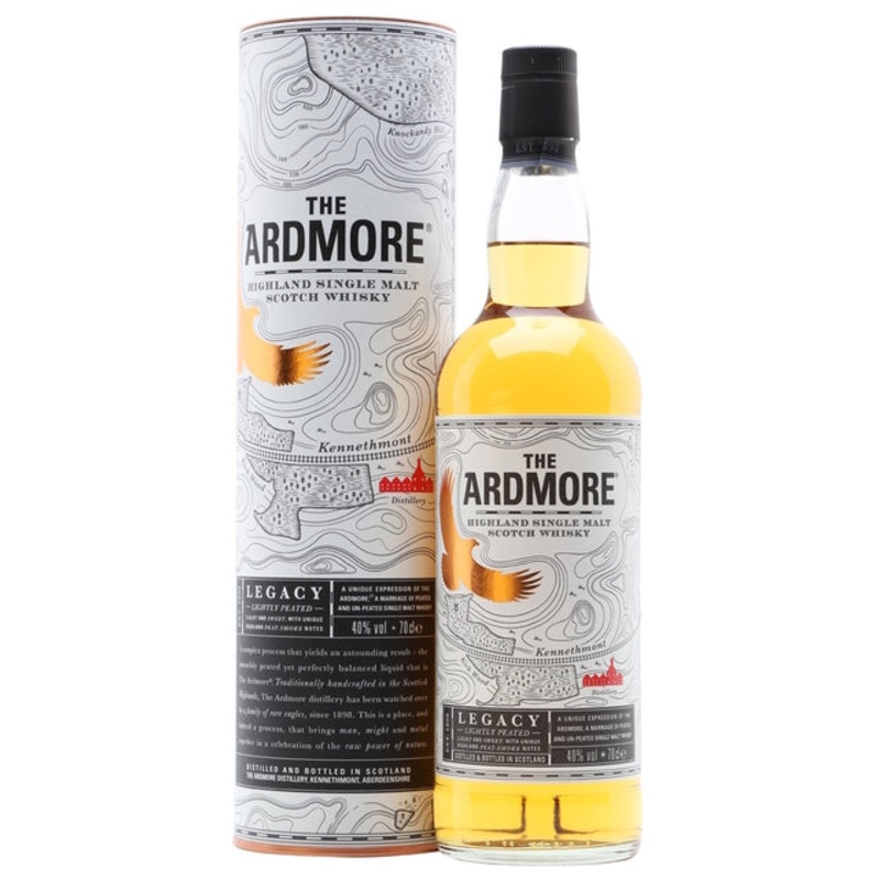 ARDMORE LEGACY SINGLE MALT SCOTCH WHISKY 750ML @ Airdrie [1019392] 750 ml