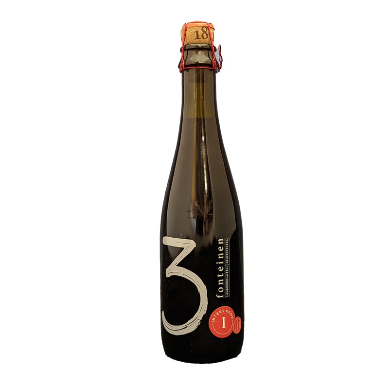 Brouwerij 3 Fonteinen Intens Rood 375ML