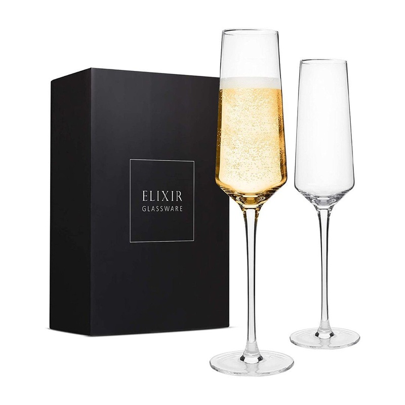 Classy Champagne Flutes Set Of 2 – 8Oz