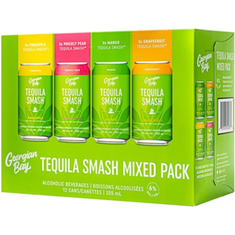 GEORGIAN BAY SPIRIT CO TEQUILA SMASH MIX 12 PACK