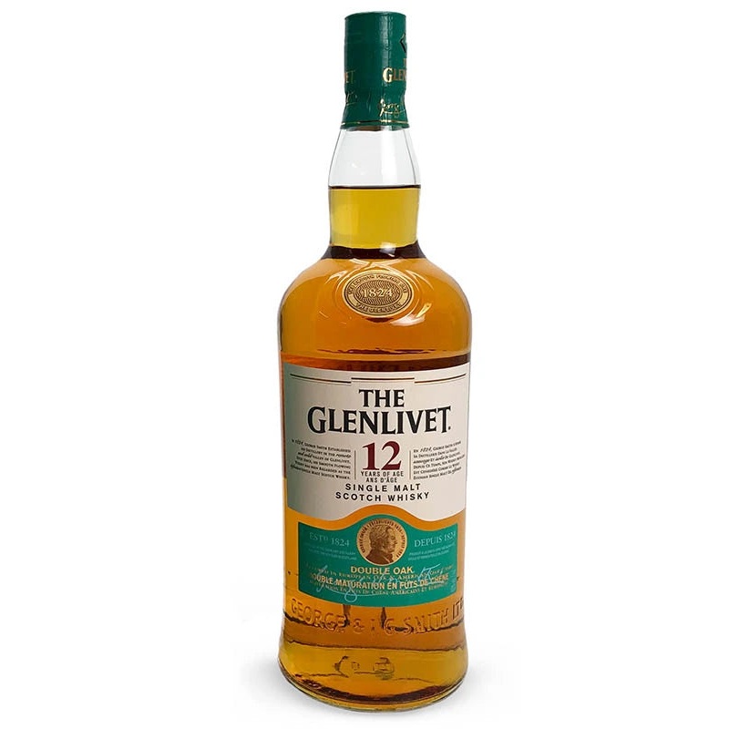 GLENLIVET 12YR SINGLE MALT SCOTCH WHISKY 1.14L @ Signal Hill [1001537] 1140 ml