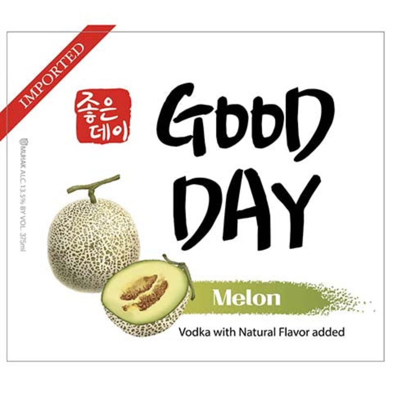 Good Day Melon Vodka 375ML BTL