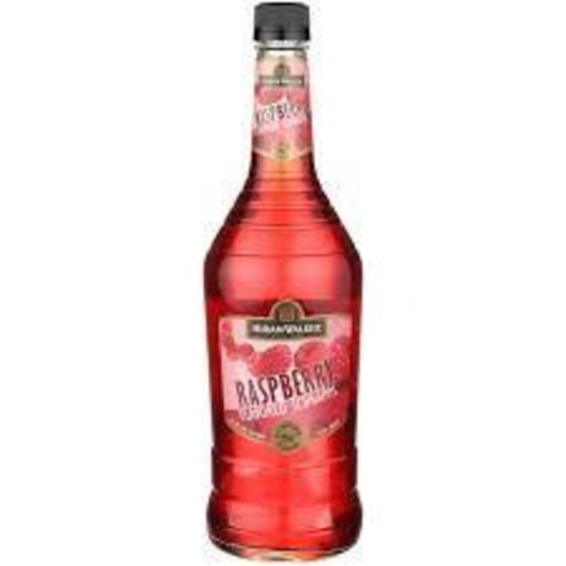 Hiram Walker Raspberry Schnapps 750ML