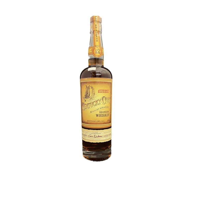 Kentucky Owl Wiseman Batch No. 12 Bourbon 750ML