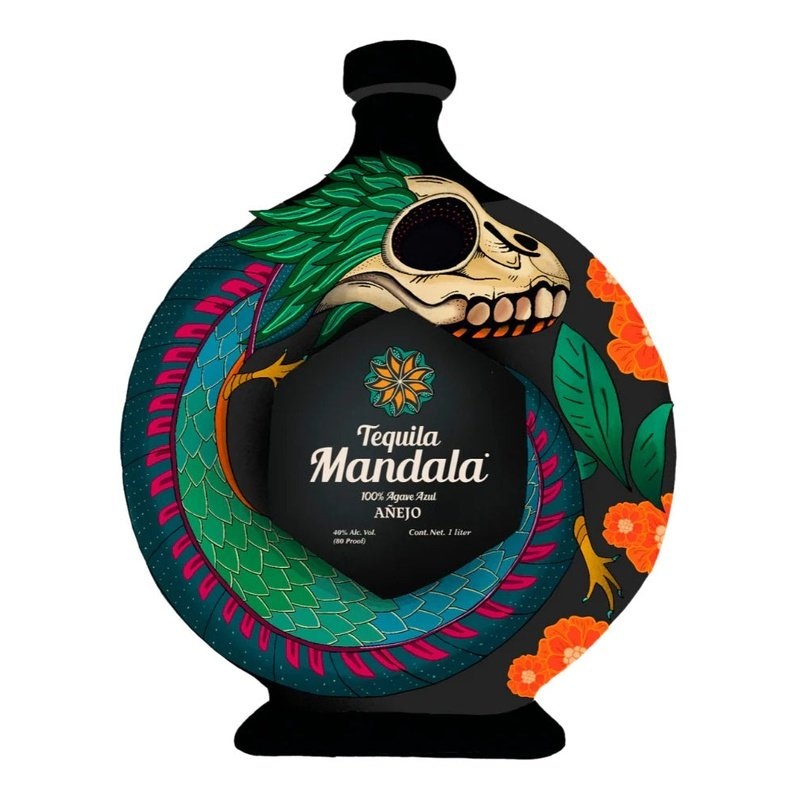 Mandala ‘Dia de los Muertos 2023’ Anejo Tequila 1L BTL