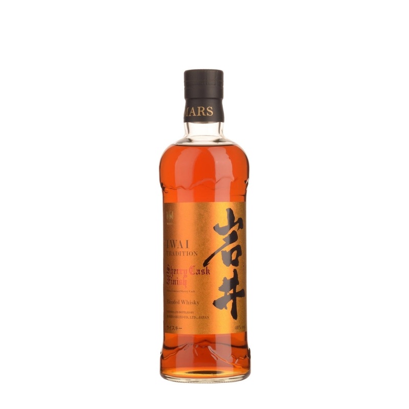 Mars Iwai Tradition Sherry Cask Whisky 700mL 40%