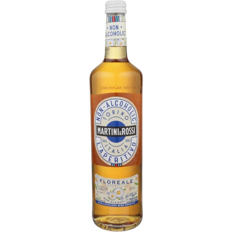 Martini & Rossi Non-Alcoholic Aperitivo Floreale 750ML 750ML