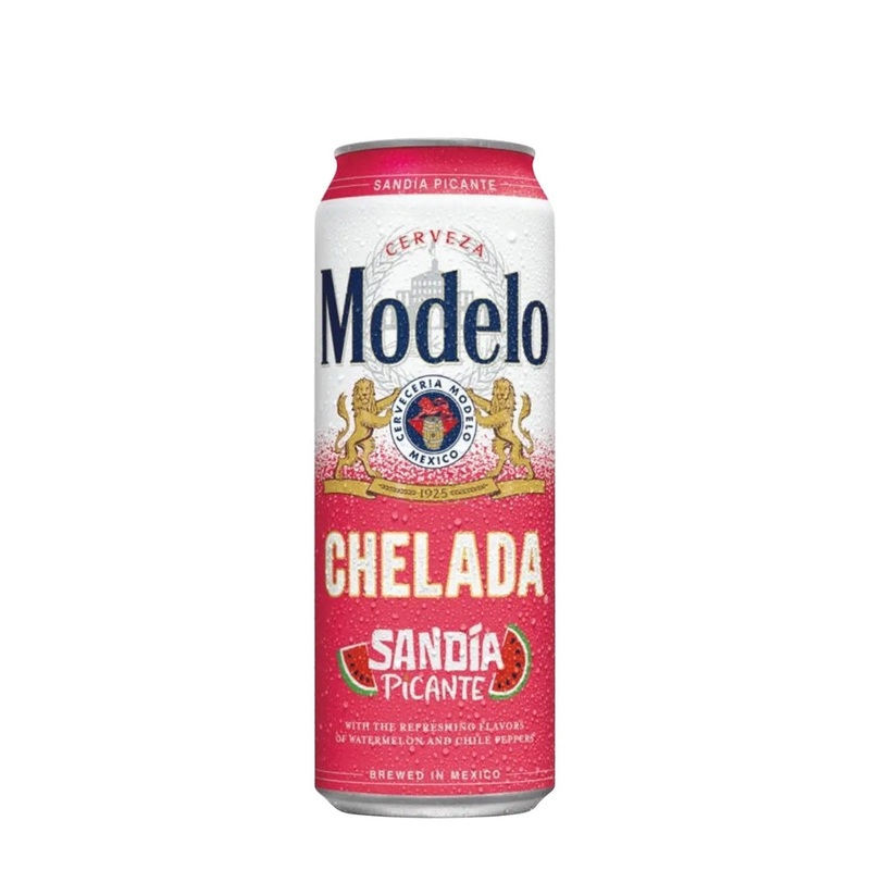 Modelo Chelada Sandia Picante Beer 24 fl oz