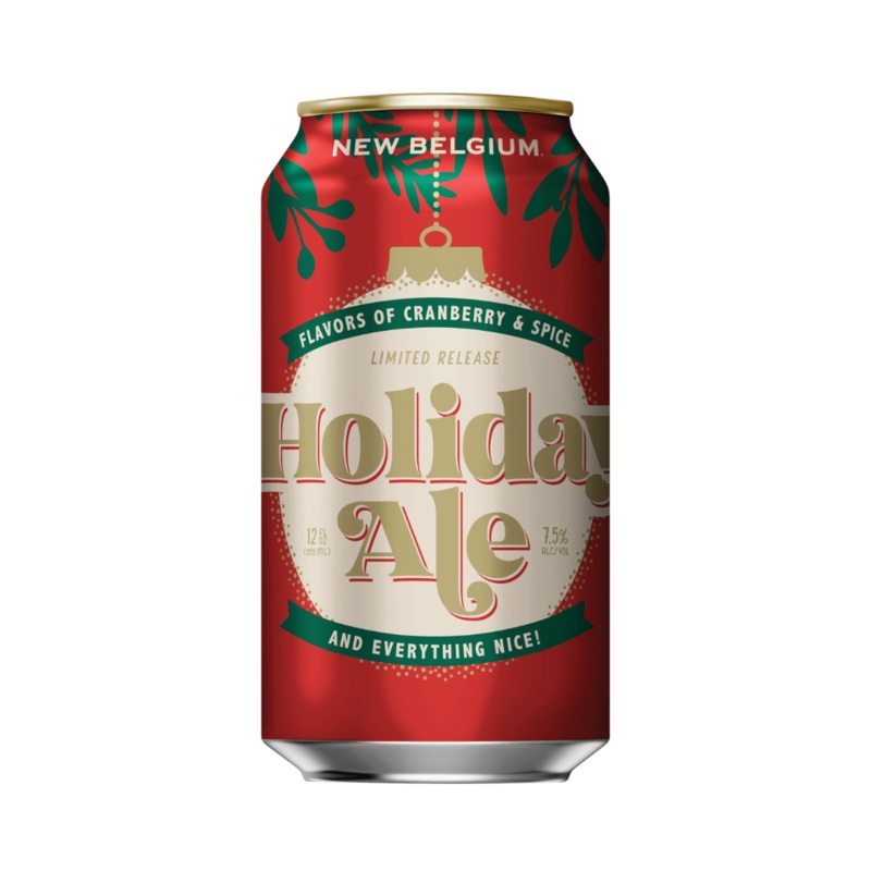 New Belgium Holiday Ale