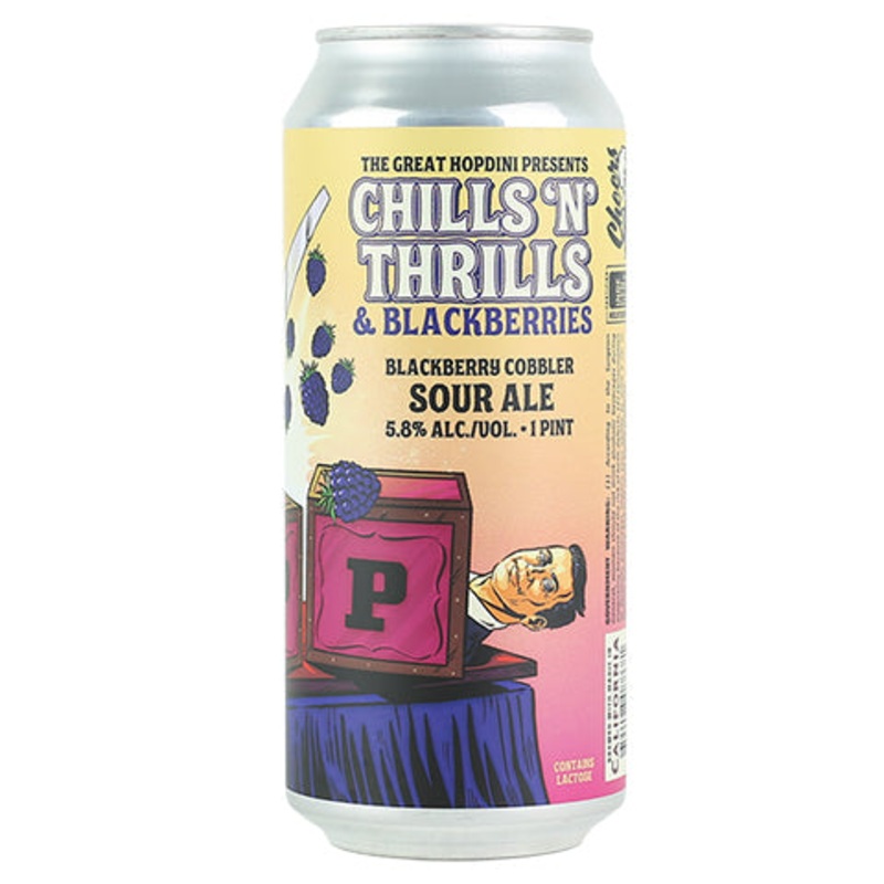 Paperback Chills n’ Thrills Sour 16OZ SINGLE CAN