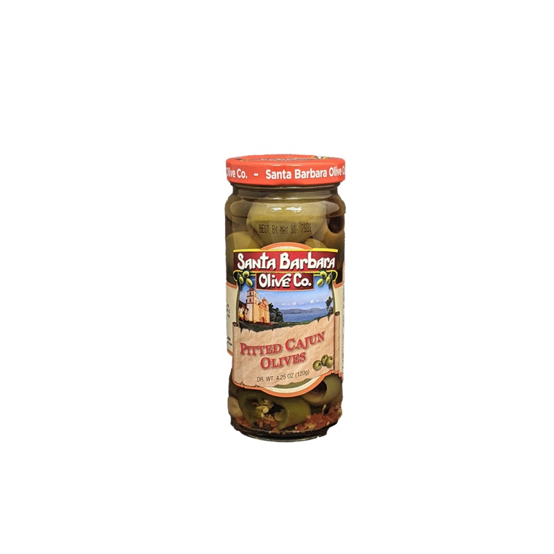 Santa Barbara Olive Company Pitted Cajun Olives 5oz