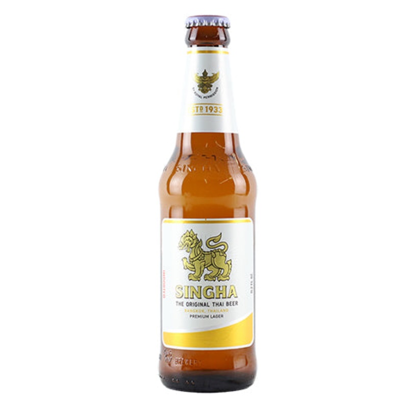 Singha Lager Beer 330ML BTL