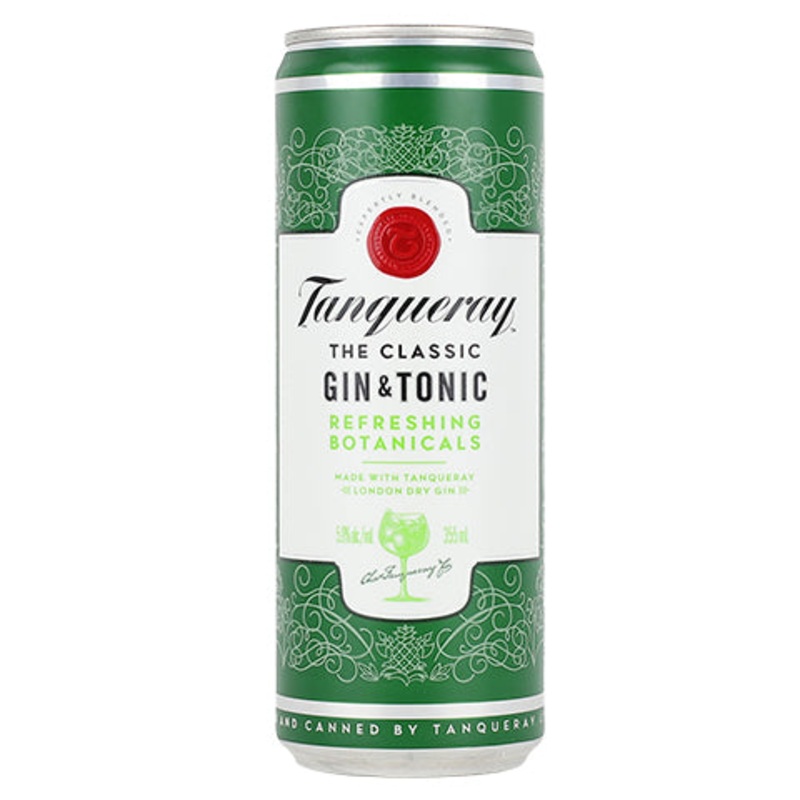 Tanqueray The Classic Gin & Tonic 12OZ SINGLE CAN