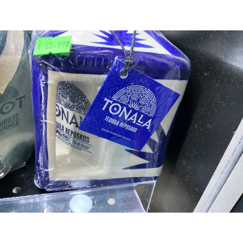 Tonala Tequila Reposado 750mL