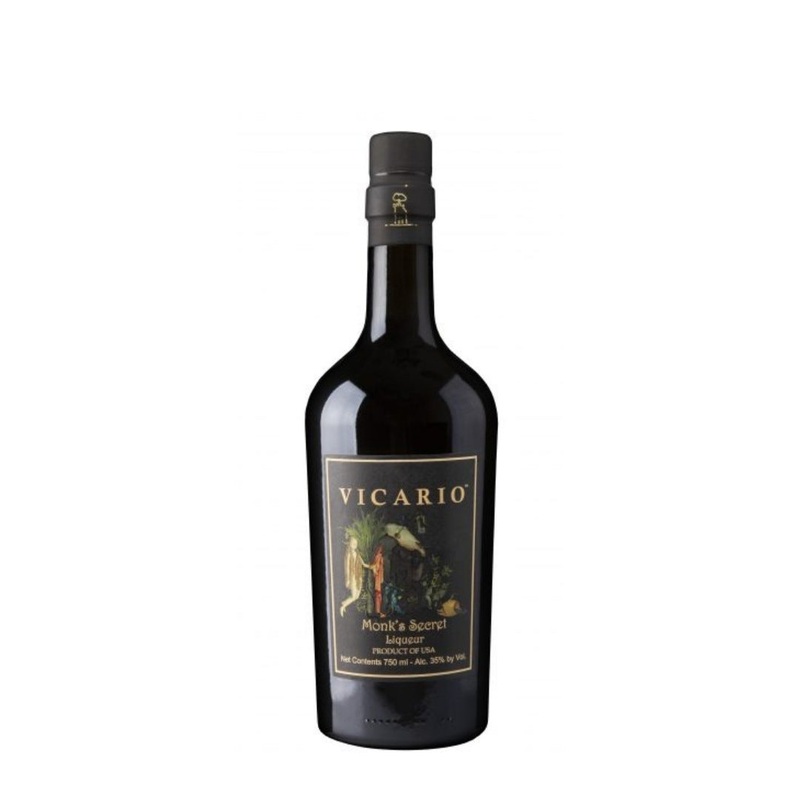 Vicario Monk’s Secret Liqueur 750mL