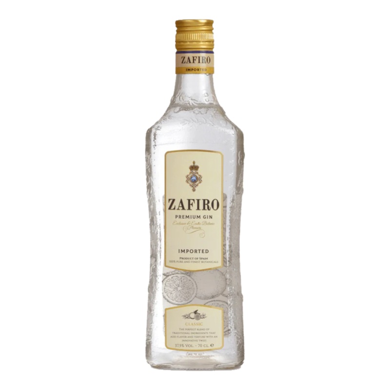 Zafiro Premium Classic Gin 700ml