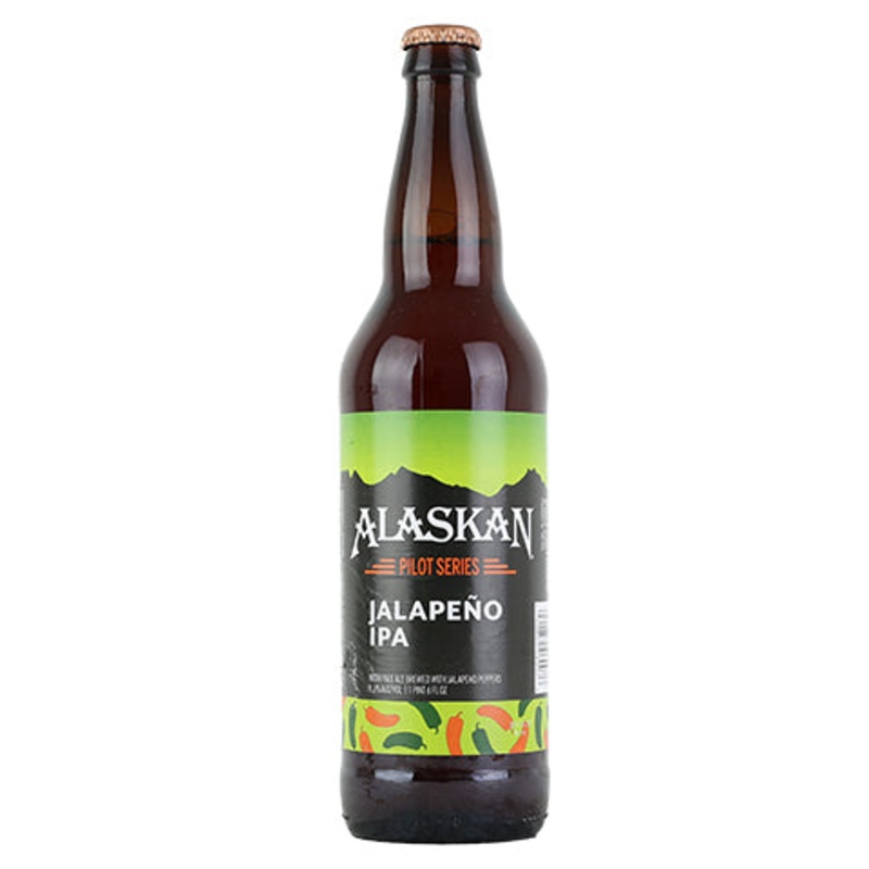 Alaskan Jalapeno IPA 22OZ SINGLE BTL