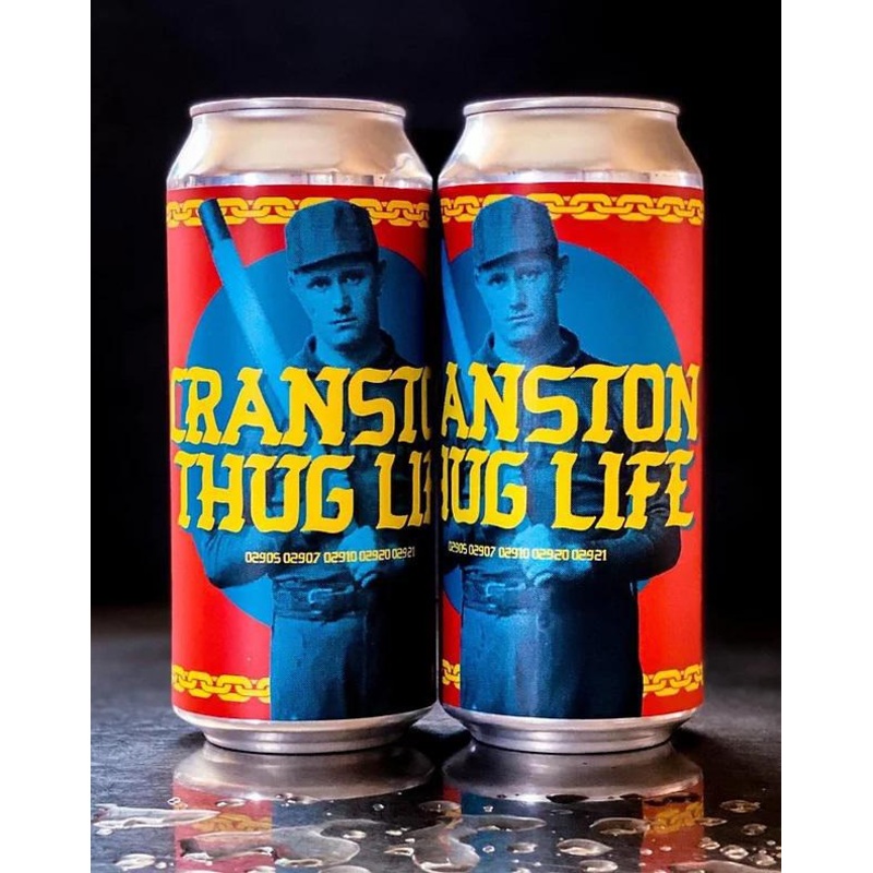 Beer Union Station 4pk Cranston Thug Life 02845