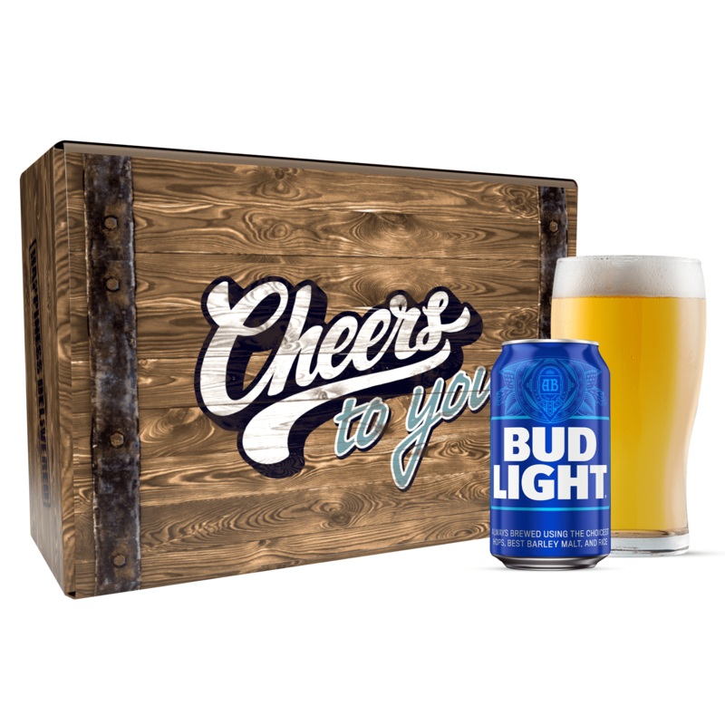Bud Light Gift Set Cheers to You