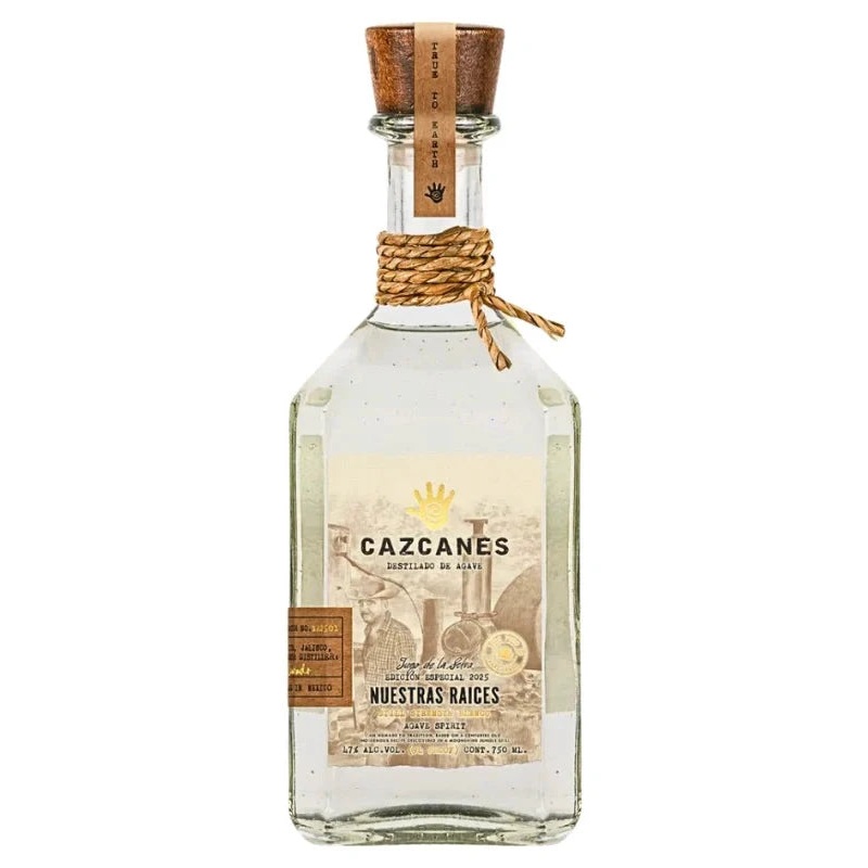 Cazcanes Nuestras Raices Still Strength Blanco Edicion Especial 2025