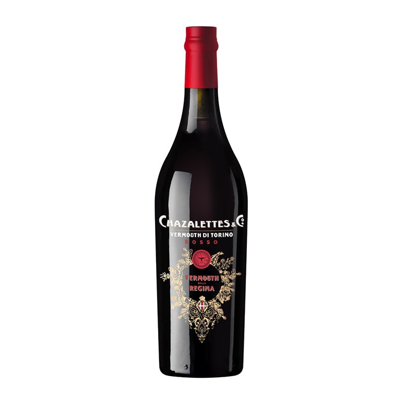 CHAZALETTES & CO. VERMOUTH DI TORINO ROSSO DELLA REGINA 750ML 750ML
