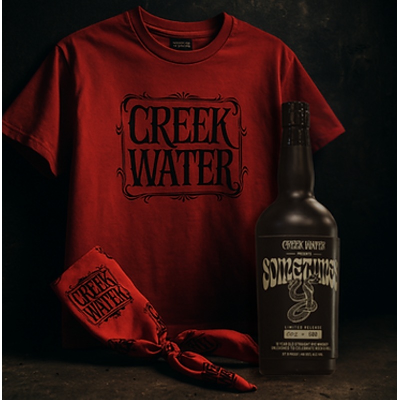 Creek Water “Sometimes Y” Rye Whiskey by Yelawolf