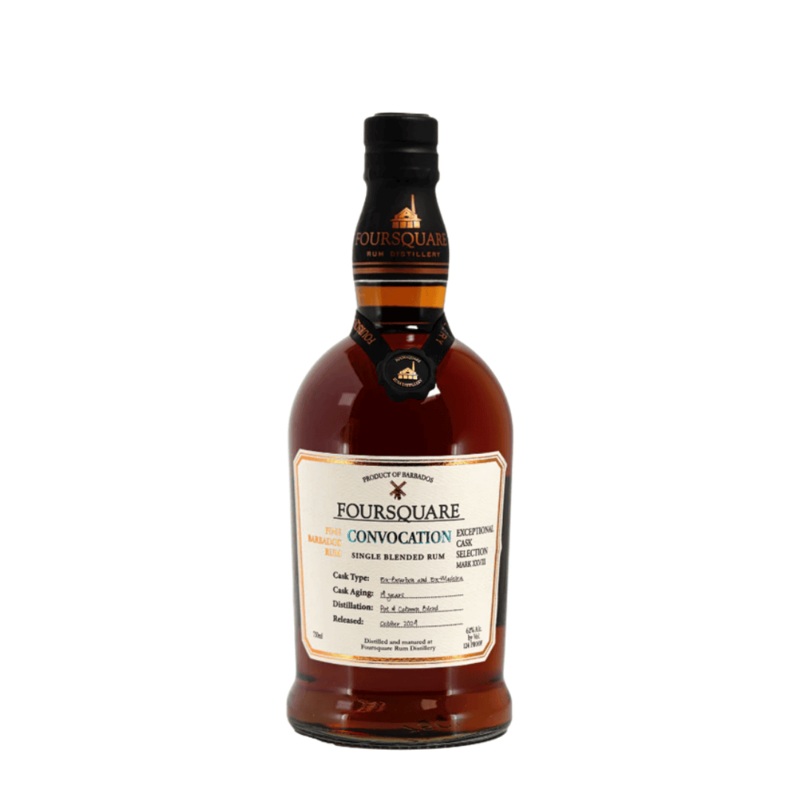 Foursquare Convocation Single Blended Rum 124 PF 750mL