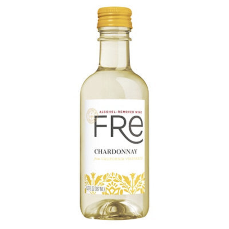 Fre Chardonnay Non-Alcoholic Wine Alcohol Removed 187ML