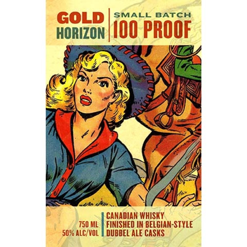 Gold Horizon Small Batch Canadian Whisky 750ML BTL
