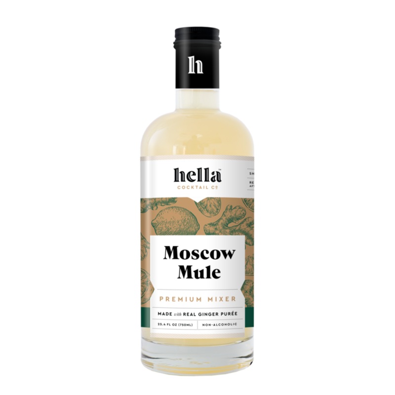 HELLA COCKTAIL CO. MOSCOW MULE MIX 750ML 750ML