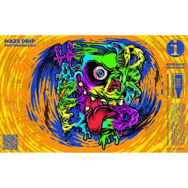 Imprint Beer Haze Drip Hazy IPA 16OZ SINGLE CAN