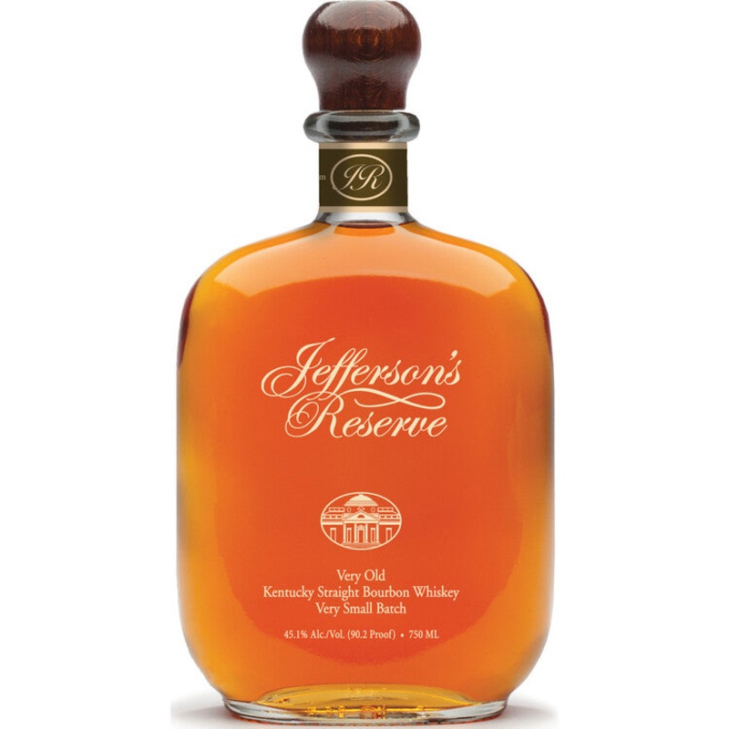 JEFFERSON’S STRAIGHT BOURBON RESERVE 90.2 W/ HOLIDAY HANGTAG 750ML 750ML