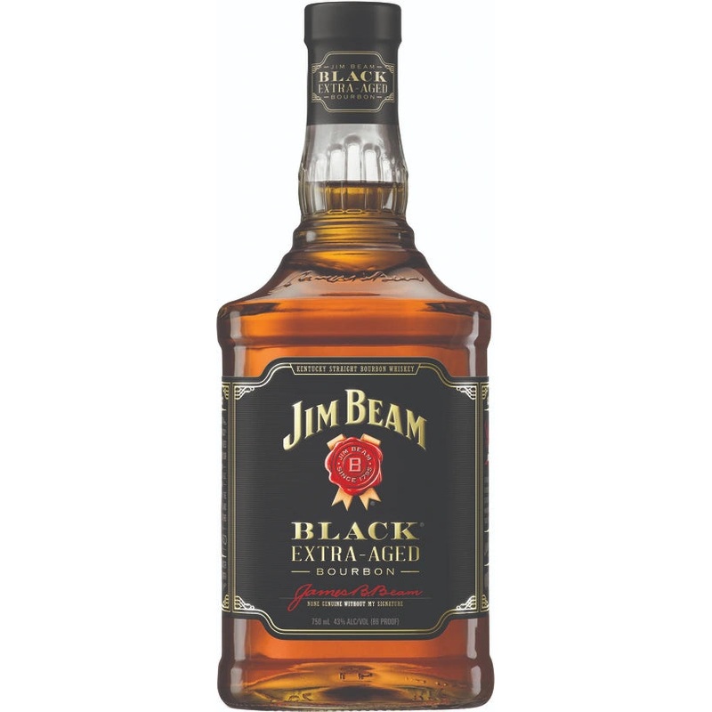 JIM BEAM BLACK EXTRA AGED BOURBON 750ML @ Airdrie [1000625] 750 ml