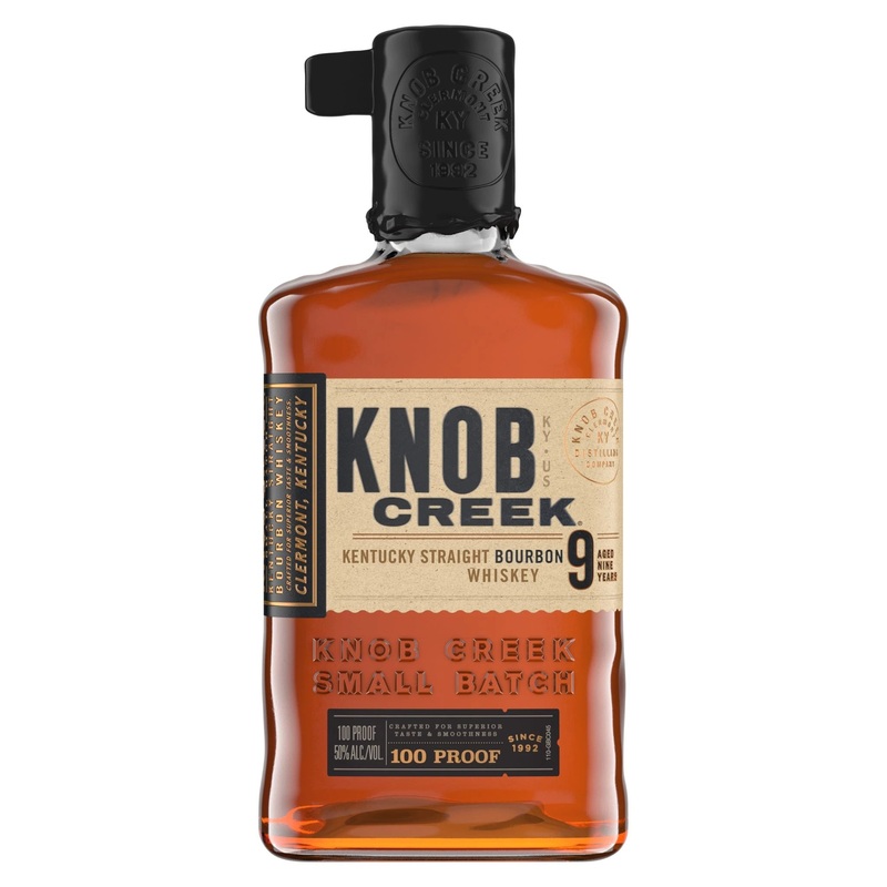 KNOB CREEK 9YR BOURBON 375ML @ MacTaggart Ridge [1005261] 375 ml