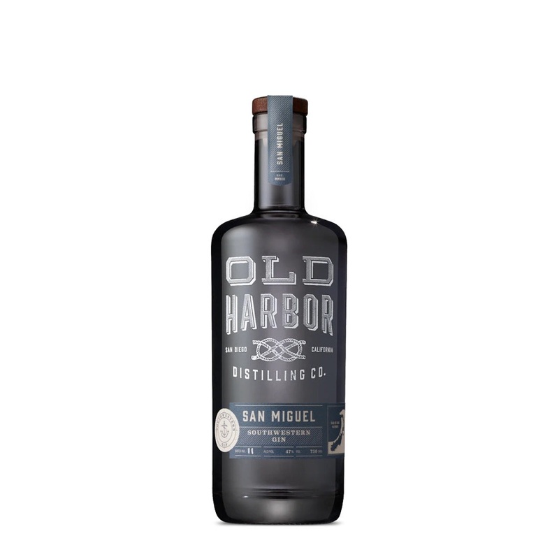 Old Harbor San Miguel Southwestern Gin 750mL