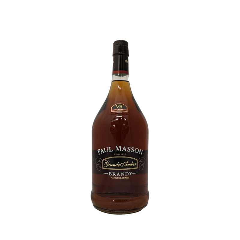 Paul Masson Grande Amber Brandy 1.75L