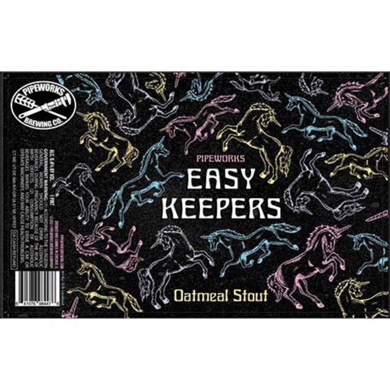 Pipeworks Easy Keepers Oatmeal Stout 16OZ SINGLE CAN